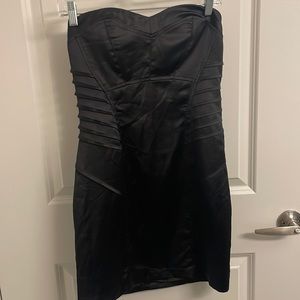 Bebe black cocktail dress